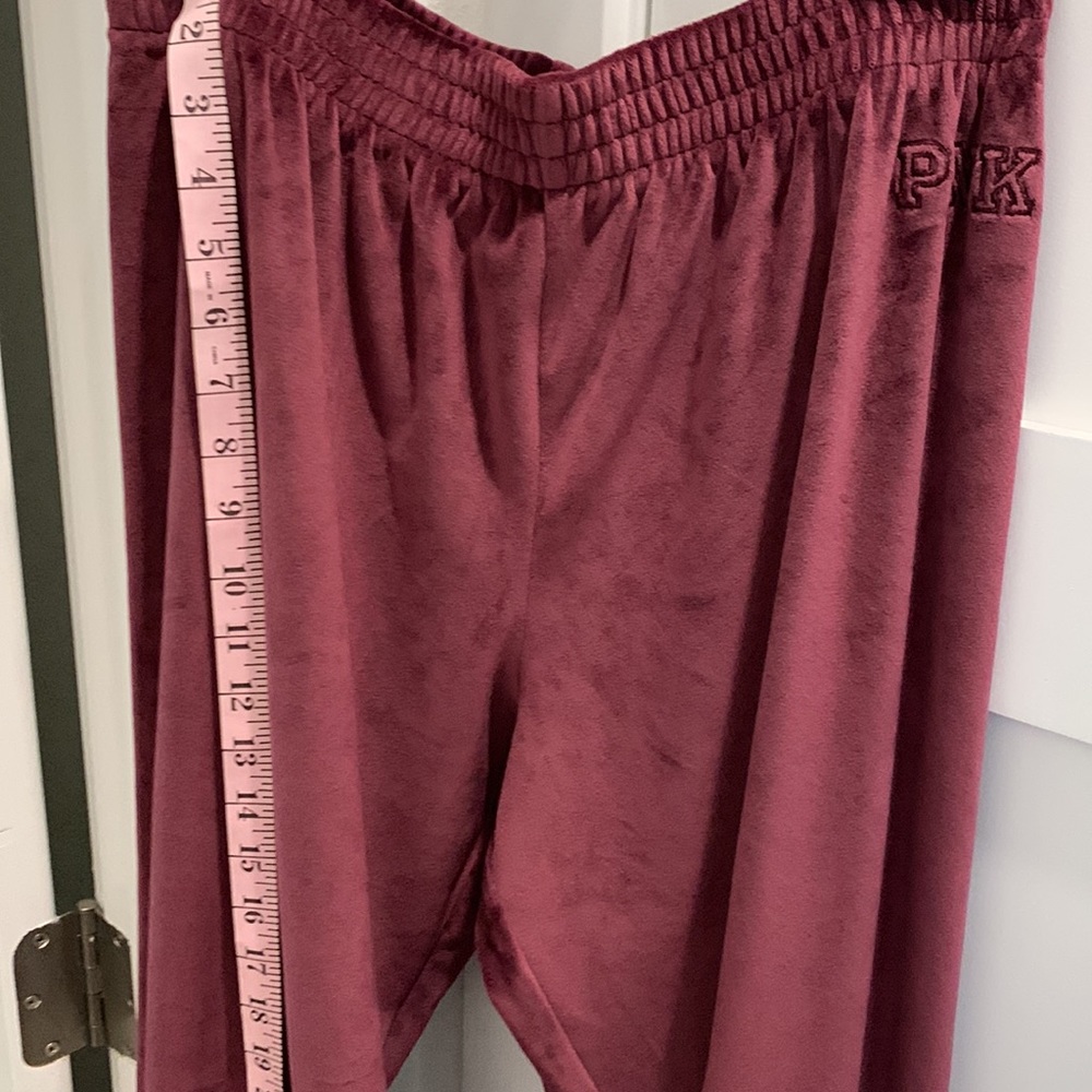 VS PINK Velour Pants - Picture 8 of 13